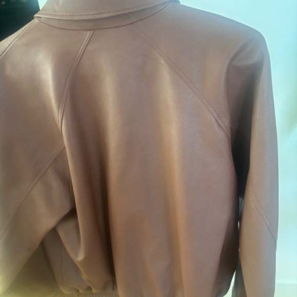 Aritzia Vouch leather jacket - Picture 5 of 5